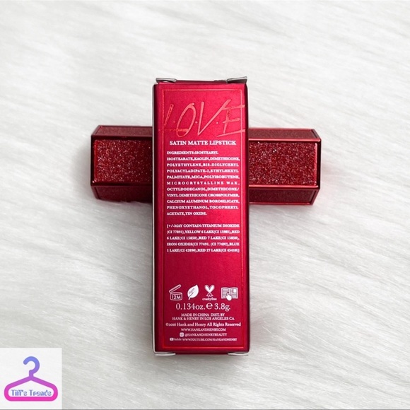 LIP LOVE LUXE LIPSTICK + EYESHADOW PALETTE - Picture 4 of 16